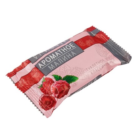 Toilet soap "Raspberry", 90 grams
