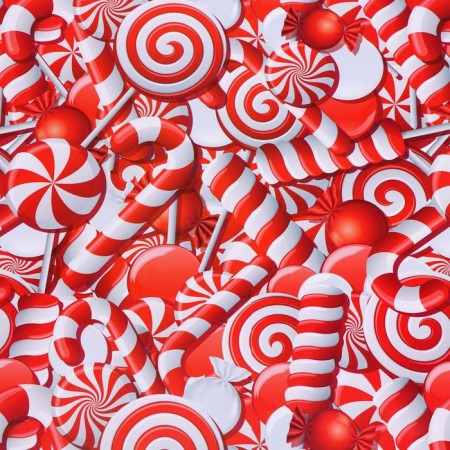 Paper packaging glossy, bilateral "Labyrinth", red, 50 x 70 cm-3