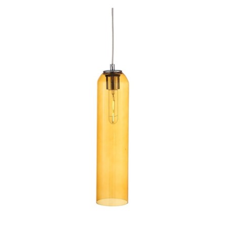 Suspension lamp ST LUCE. SL1145.193.01. Callana. 1x60 watts, E27, 10x10x50 cm, chromium color-5