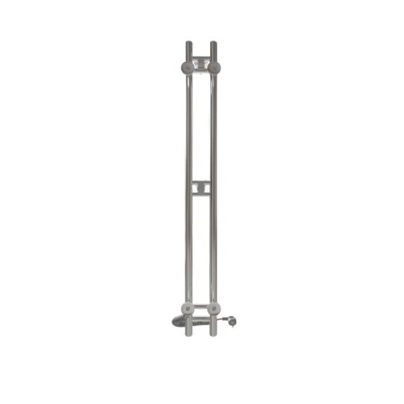 The towel electric "Sanprise" duet circle, 100x1200 mm, right, chrome-4