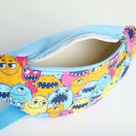 Barry Bag's Bag on a zipper, colorful color-2