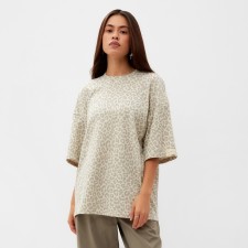 Women's T -shirt MIST: LEO p. 44, beige