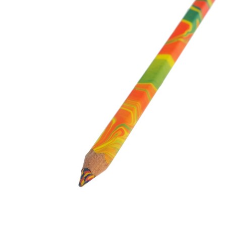 Set 2 pieces of pencil with multicolor barrels Koh-I-Noor Magic, thickened (1181215)-1