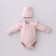 Kinderlitto “First Flowers-3” Kinderlitto kit, 3 objects, height 68-74 cm, pink powder color