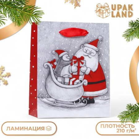 Laminated “Snow Harmony” package 11.5 x 14.5 x 6 cm-2