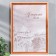 Photo frame pine С20 30x42 cm (plastic screen)