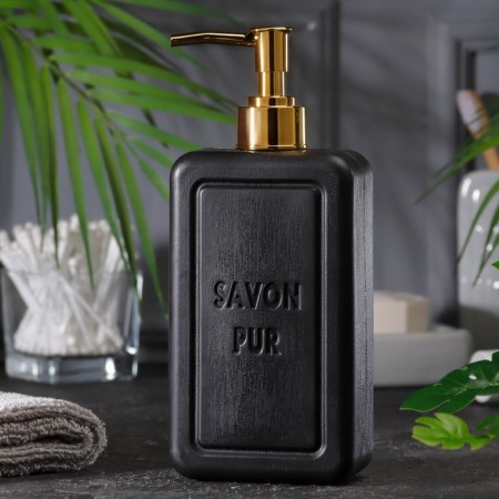 Liquid luxury hand soap "Savon de Royal" black, 500 ml-5