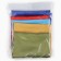 Set of shreds for needlework atlas plain 5 types 50*50 cm