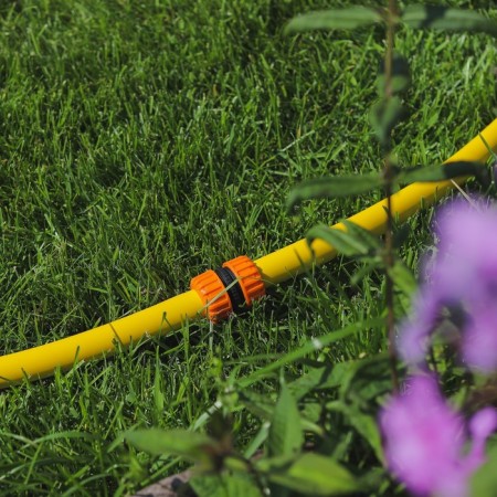 The coupling is connected, for hoses 3/4 "(19 mm), a tsan compound, pp-plate, color mix, Greengo-5