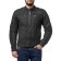 Armada leather jacket, size XL, black