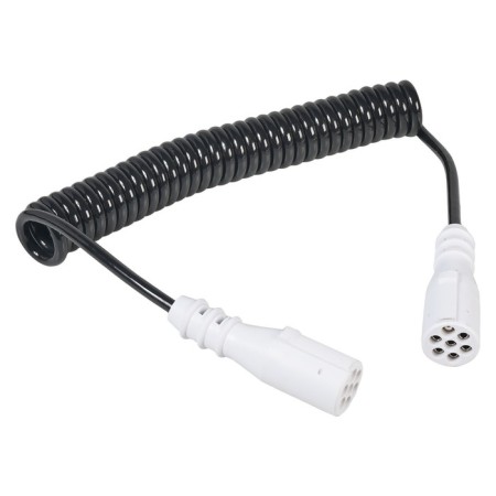 AIRLINE trailer cable, 24V, type-S 7 contacts 4.5 m, cast-1