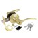 Handle latch 6010 pb-E key, color gold