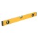 Aluminum tundra level, 3 eye (1 turning eye), 600 mm