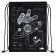 Back for shoes 420 x 340 mm, silkography, Phoenix "Universe" Black/White 62506
