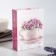 Photo album in 100 photos "Pink bouquet" 10x15 cm