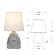 DEBORA table lamp 7045-502 1 x E14 40W black