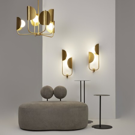 Suspension lamp Maytoni Mod164PL-06BS, 6XG9, 40W, 65.7x78x85.2 cm, brass color-3