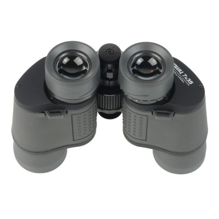 Binocker Veber Classic BPSHC, 7 × 35, VRWA, wide -angle, gray color gray-1