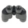 Binocker Veber Classic BPSHC, 7 × 35, VRWA, wide -angle, gray color gray