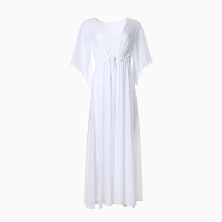 Tunic Beach female, white color, size 54-6