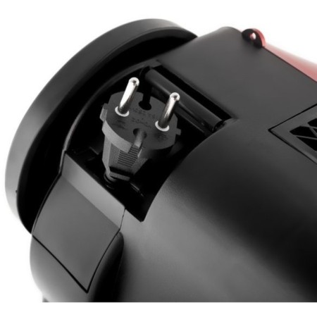 Vacuum cleaner Brayer BR4221, 2000/380 W, dry cleaning, 2.5 l, black and red-10