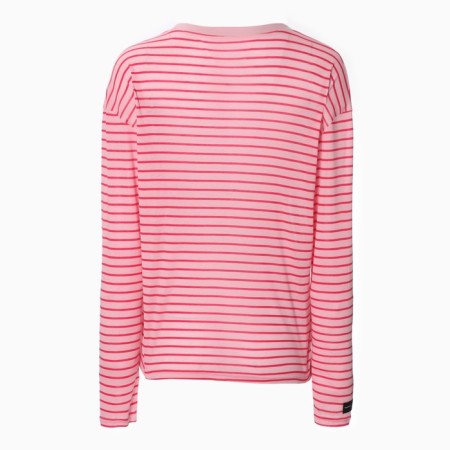 Longsliv female striped Mist ONESIZE, pink-3