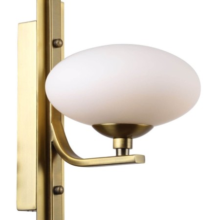 Sconces pernetti, 40W G9, brass color-1