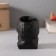 Prometheus stand stand height 6.5 cm, width 6.5 cm black with a gold strip on g 1041209