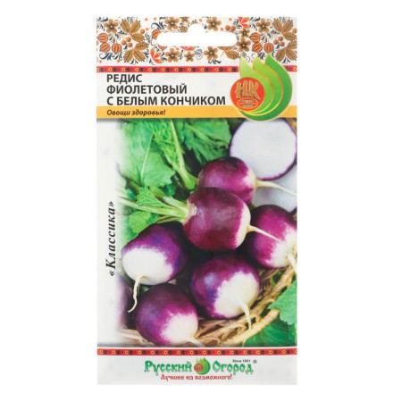 Seeds Radi "purple with a white tip", 2 g