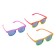 Sunglasses for children "OneSun", 13.5 x 13 x 5 cm, mix, dark glass
