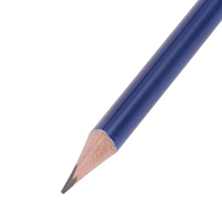 Chernographic pencil with Erichkrause "Deep Classic Triangular", HB, Griffel D = 2.2 mm, wood, trihedral in a tube, mix-4