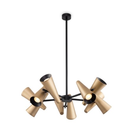 Suspended lamp GIRO 10x50W GU10-1