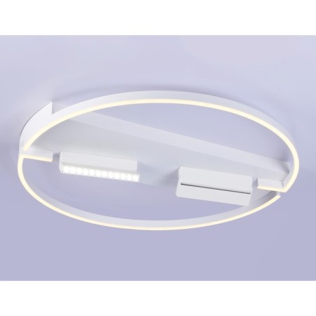 LED ceiling LED Ambrella Light, Linetech, FL51461, LED, 106 W, 7950LUM, 3000-6400K, white color-3
