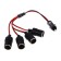 Smuster Razumer 12-24V, 4 nests, wire 45 cm