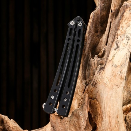 Bow Knife "Silhouette" steel - 420, handle - steel, 20 cm-2