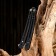 Bow Knife "Silhouette" steel - 420, handle - steel, 20 cm