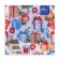 New Year's napkins Paper Pero Prestige "Gifts", 3 layers, 33x33 cm, 20 pcs