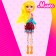 Fashionable hinge doll "Milana", mix