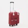 Road bag 2 in 1 on wheels 20 ", a lightning department, 4 outer pockets, burgundy color