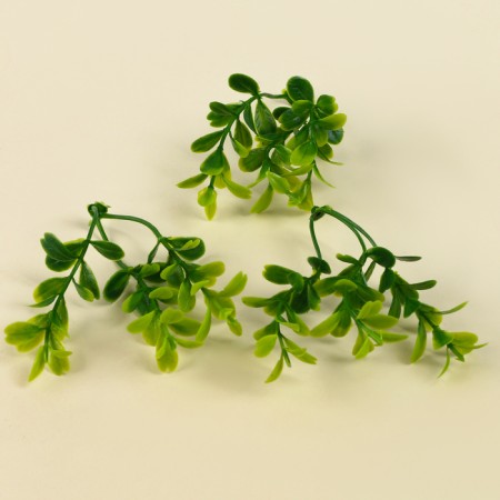 A branch of greens, size 1 pc. - 10 × 4 × 4 cm, set - 3 pcs.-1