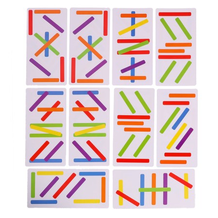 Developing set "Solve sticks", 3+-2