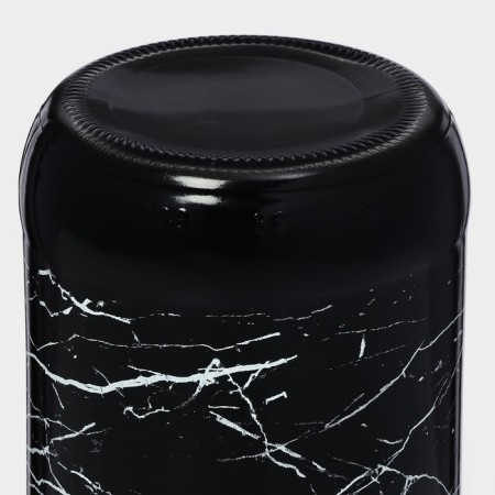 Glass Bank for bulk products "Marbl", 660 ml-6