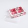 Folding box with a plastic lid "For you", 16.5 x 11 x 4 cm