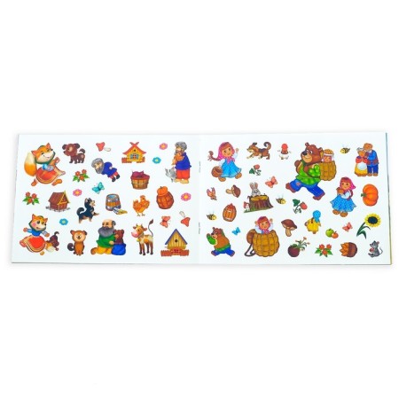 100 stickers "Tales", 12 p.-2