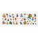 100 stickers "Tales", 12 p.