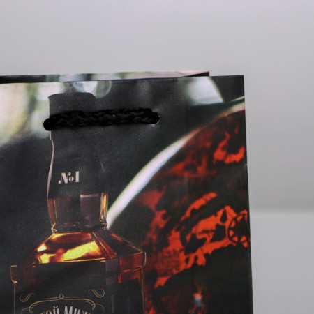 Gift package laminated, packaging, “Cool man”, S 12 x 15 x 5.5 cm-3