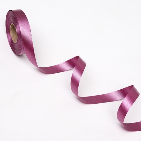 Tape for decor and gifts, ruby, 2 cm x 45 m-3