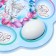 Easter stand for 6 eggs “Light Easter!”, 21.5 x 19.9 cm.