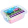 Set of colored crayons Blue Tractor, 6 colors