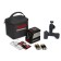 Laser Laser Crown CT44047, 2 green rays, 30 m, 520 nm, ± 0.3 mm/m, 1/4 "